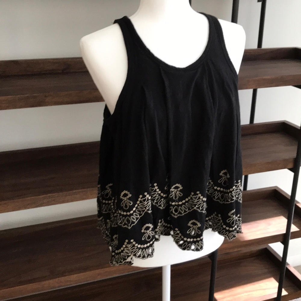 Free People Flowy Summer Tank